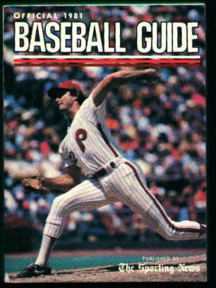 Baseball Guide- M.Schmidt,S.Carlton Covers!