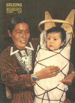 Arizona Highways Dec 1948  Navajo Photos/Art