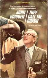 John Wooden They Call Me Coach 1973 UCLA; bio