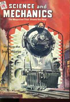 Science & Mechanics 4/46 Fabulous Train Cover