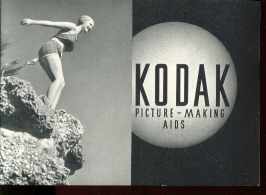Kodak Picture Making Aids Catalog 8/1937 EX