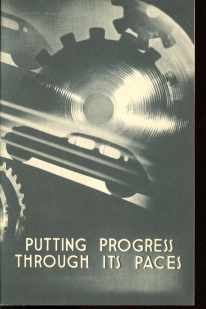 GM Corp Booklet 1939 Putting Progress...Paces