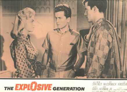 Wiliam Shatner The Explosive Generation 1961