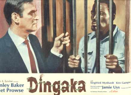 Dingaka Stanley Baker, Juliet Prowse, Embassy