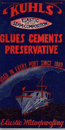 Kuhls Elastic Waterproofing 1920s? excellent