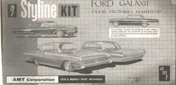 Styline Kit Ford Galaxie Club Victoria instr.