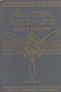 Aviation Mechanics Made Easy #2 1940s HB VG