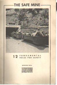 12 Fundamental Mine Safety Rules 1938 photos