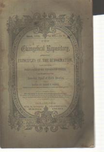 Evangelical Repository 3/1858 European folly