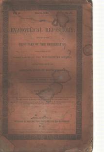 Evangelical Repository Mar 1844 Universalists