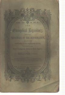 Evangelical Repository 10/1860 German Serfdom