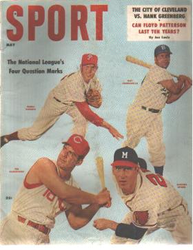 Sport Mag 5/1957 Campanella Spahn Robets