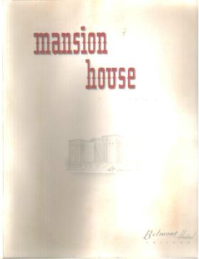 Mansion House Belmont Hotel Chicago 1950s