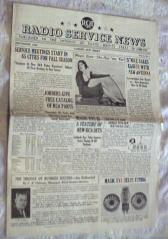 RCA Radio Service News 9/1935 Betty Gerson 3