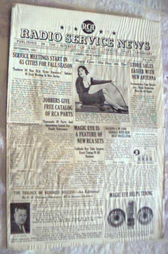 RCA Radio Service News 9/1935 Betty Gerson 4