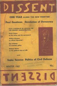 Dissent mag 1962 Kennedy Admin Civil Defense