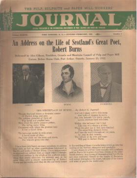Pulp Sulphite Paper Mill Union Journal 1/195