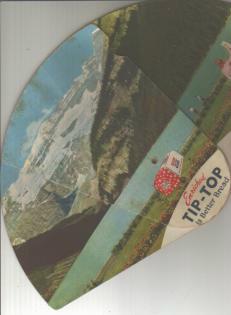 Tip Top Bread Photo Fan Promo 1950s?