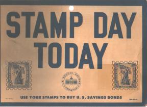 US School Program:Stamp Day Today/Tomorrow