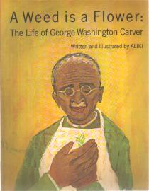 1965 Kids Book Geo Washington Carver by ALIKI