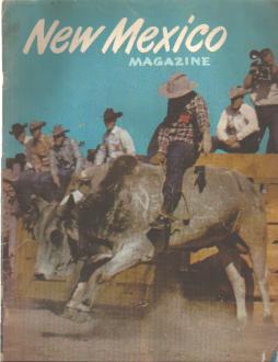 New Mexico Magazine 9/1959 Rodeo, White Sands