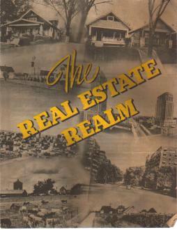 Real Estate Realm 1948 Rbt Morris brochure