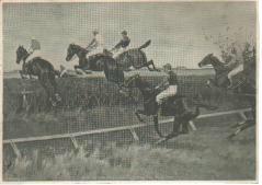 The Open Ditch Thomas Blinks 1904 Horses