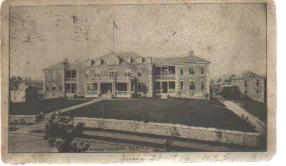 Postcard Photo Miners Hospital #5 1906