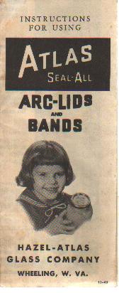 1949 Atlas Seal All Arc-lids & Bands insert