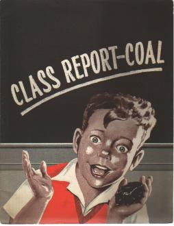 National Coal Assoc 1950s Class Report Coal