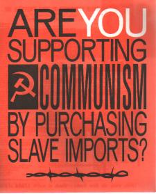 Communist Slave Imports Guide 1968 Rockford