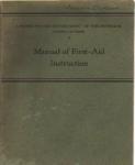 First Aid Manual Bureau of Mines 1940