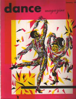 Dance Magazine 1/1952 Catherine Littlefield