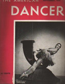 American Dancer 9/1941 MarieJeanne; Rameau