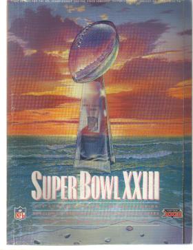 Super Bowl 23 Bengals vs 49ers 1989