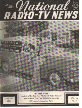 Nat'l Radio-TV News 6-7/1955 TeleTone 165