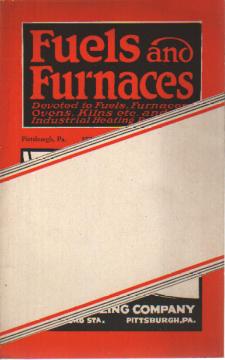 Fules & Furnaces Rare Ad Postcard 1930s EX