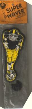 Super Waver Football Gadget 1987 Sealed Mint