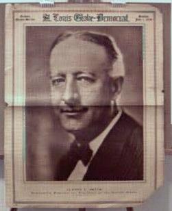7/1/1928 Alfred E Smith full page news photo