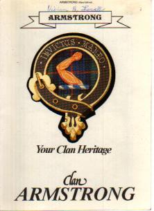 Your Clan Heritage-Armstrong PB 1986