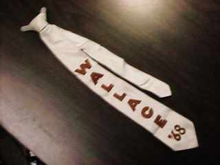 Wallace '68 election campaign tie