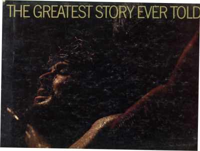 Greatest Story Ever Told photo book 1965