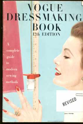 Vougue Dressmaking great book 1957