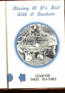 Cultivator Catalog Dunham 1947 great pics