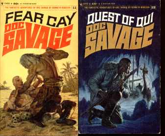 Doc Savage Fear Cay Murder Melody 2 more