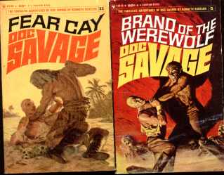 Doc Savage Brand of the Werewolf  2