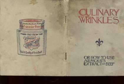 Armour 1910 recipes & ads Culinary Wrinkles