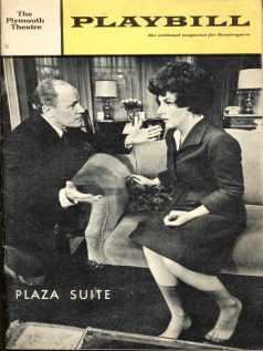 Playbill Plaza Suite 1968 EG Marshall &