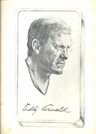 Eddy Arnold great photo booklet circa 1975