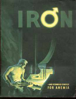 Great Ad Phamplet-Iron The Bovinine Co 1938